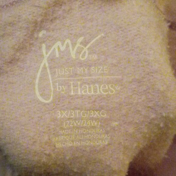 JMS by Hanes Women 3x Lavender Purple Crewneck Classic Sweatshirt - Picture 3 of 4